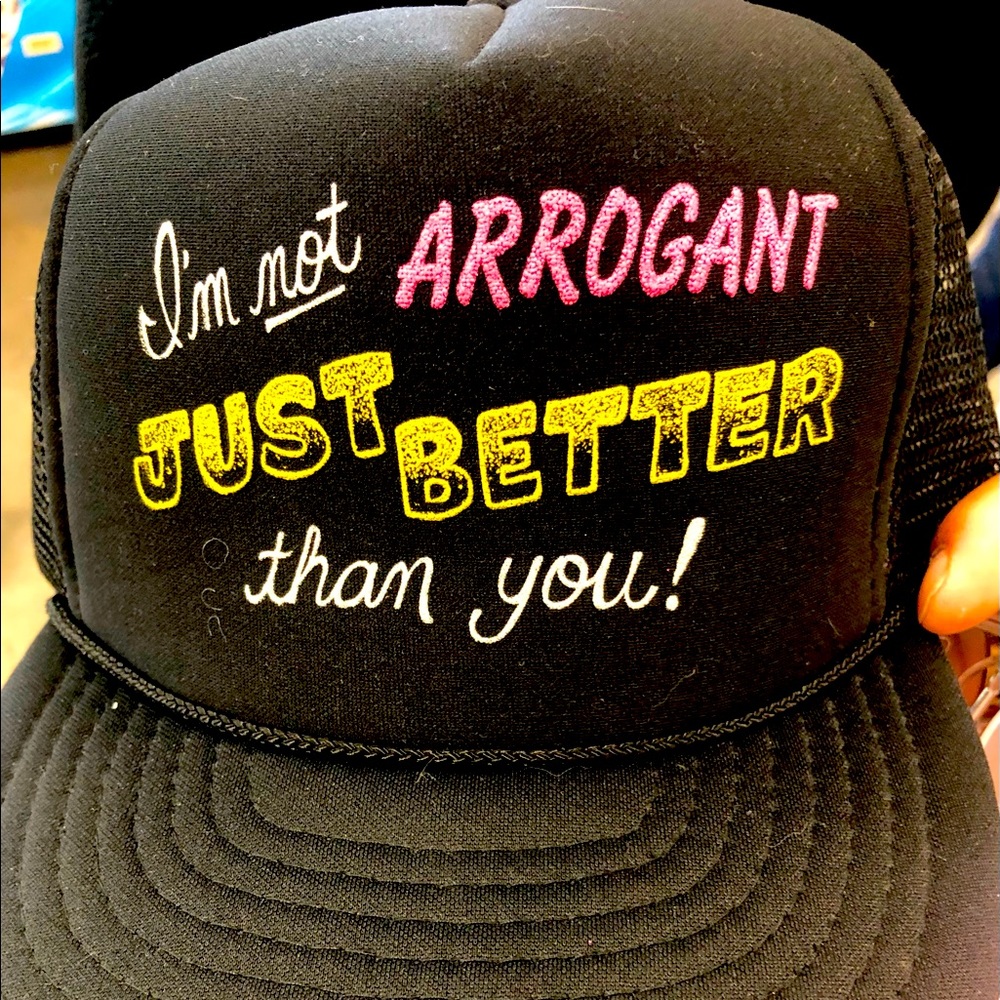 NEW 🧢 Black hat “I’m just better hat 😎#DripTee shop